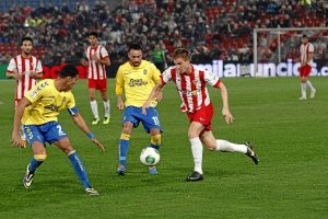 Raúl García no sabe si seguirá en el Almería.x,