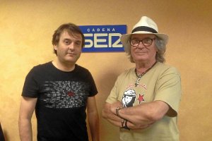 Jota Cano y Pepe Grano de Oro de Los Puntos visitaron ayer SER Almería. tyle>.apqj{positio