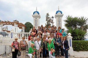Participantes en el viaje a Alicante.