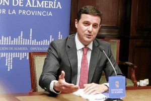 Javier Aureliano García, vicepresidente de la Diputación.e;clip