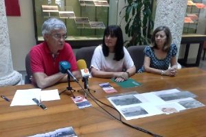 Presentación de la muestra, esta mañana.x,auto,