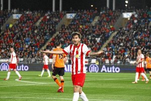 Suso ha crecido como profesional en el Almería y se lo devolvemos al Liverpool agradecidos.</title><