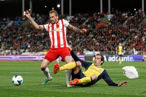 Aleix Vidal sabe que su ciclo en el Almería ha finalizado.e;cli