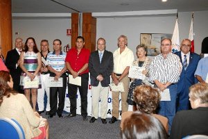 Donantes recibieron durante la asamblea diplomas y medallas. e;