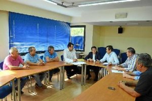 Reunión de COAG con los diputados del PPx,auto,