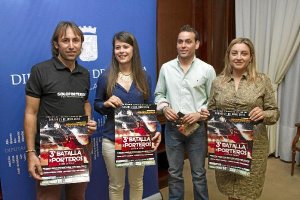 En Diputación se ha presentado una gran batalla de porteros.e;c