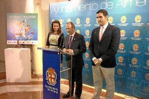 El Centro de Arte Museo de Almería, lugar escogido para la presentación de la gala.tyle>.a