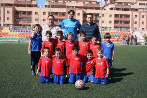 Uno de los equipos de la Escuela Deportiva.x,au