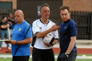 Cintas con Jorge Noval (F.P) e Iñaki Eraña (Sporting).e;clip:re