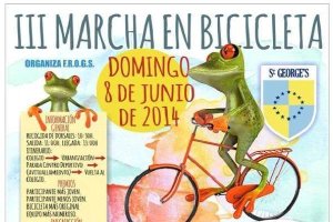 La III Marcha en Bicicleta está organizada por los alumnos de Y-11 del Colégio Británico St.George´s