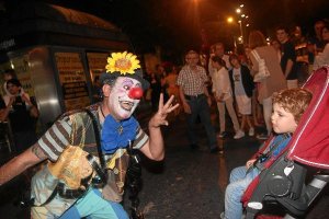 Primera edición de la Noche en Blanco. x,auto,a