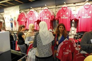 El Real Madrid no se escapa a las nuevas tendencias de la moda.