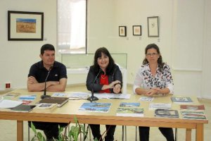 Presentación de la programación de junio ayer lunes en la Villaespesa. tyle>.apqj{position