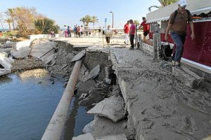Vera fue uno de los municipios más afectados por las riadas.e;c