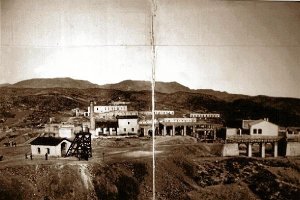 Distrito minero del Pinar de Bédar, a finales del XIXe;clip:rec