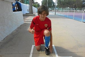 Iker, preparado para seguir haciendo goles.x,au