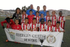 Un equipo campeón.<