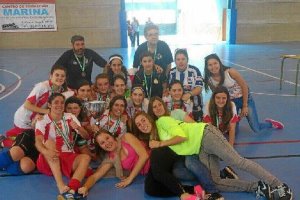 Las campeonas.<div 