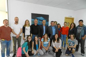 Participantes en la primera reunión informativa. e;clip:rect(46