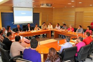 La tercera reunión se celebró en el municipio de El Ejido. e;cl