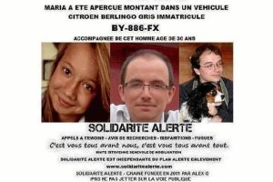 Cartel de búsqueda distribuido en Franciax,auto