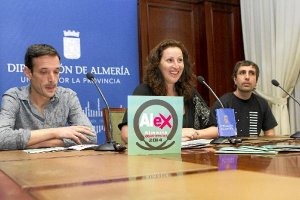 Presentación de ‘Alex 2014’ ayer jueves en el Palacio provincial. tyle>.apqj{position:abso