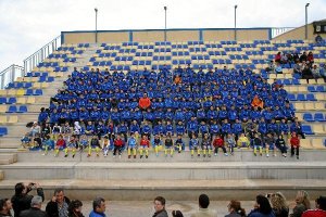 El pasado año se hicieron esta foto de familia.
