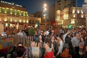 Primera edición de La Noche en Blanco