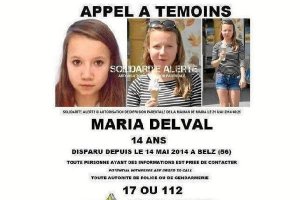 Cartel de búsqueda distribuido en Franciax,auto