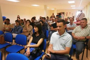 Encuentro informativo celebrado en Albox sobre el programa.e;cl