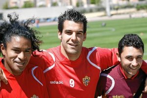 Negredo nos dio unas temporadas maravillosas con sus goles.e;cl