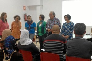 Apertura del curso de formación.o,469