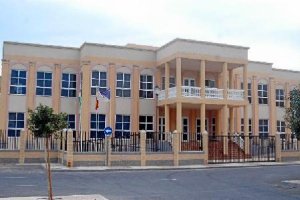 La escuela de Música de El Parador, una de las inversiones de estos nueve años.tyle>.apqj{