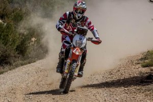 Armand Monleón, ganador del Rally TT Siete aguas, foto de Domingo Merino tyle>.apqj{positi