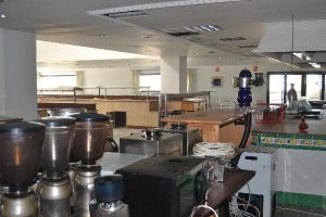 Comedor del Palacio de Congresos de Aguadulce.x