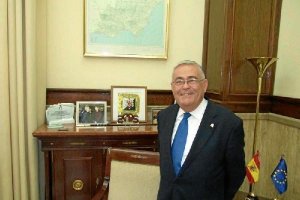 El subdelegado del Gobierno, Andrés García Lorca.e;clip:rect(46