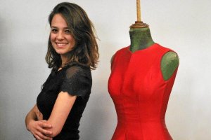 Victoria Salas abrirá su atelier en Almería este año. e;clip:re