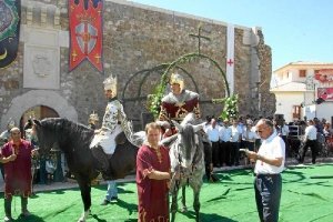Participantes junto a los dos Generales Cristiano y Moro, los dos Alférez y los dos Espías