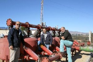 Los regantes han denunciado el deterioro de la depuradora abandonada de El Viso.tyle>.apqj