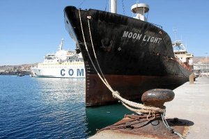 Buque decomisado en el Puerto de Almería.x,auto