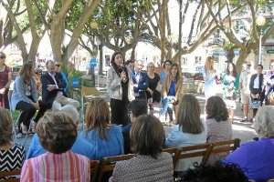 Acto del PP en el Parque Nicolás Salmerónx,auto