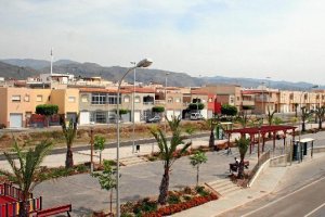 Vista general del parque de la Venta del Viso.x