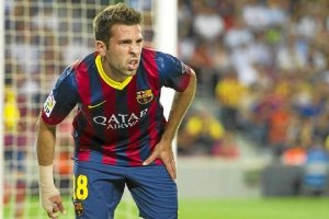 Jordi Alba.<div cla