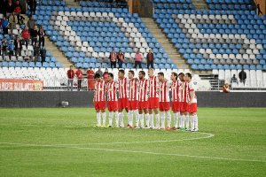 La grada de Preferencia es el escaparate mundial del Almería.e;