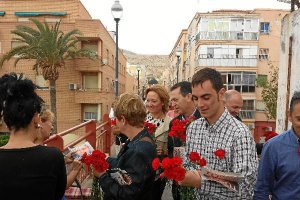 Socialistas en La Chanca-Pescaderíao,