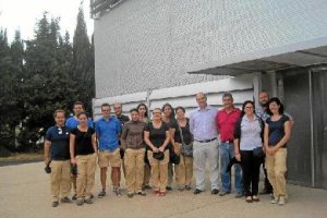 Visita de La Unión a Las Palmerillaso