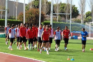 La plantilla del Almería tendrá 20 efectivos.x,