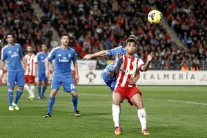El Almería no le pudo hacer gol al Madrid ni en el Mediterráneo ni en el Bernabéu.tyle>.ap