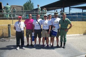 Roqueteros del Chanatbike, en Ronda.o
