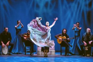 Sara Baras regresa a Almería para abrir el Festival de Teatro de El Ejido con su montaje ‘La Pepa’.<